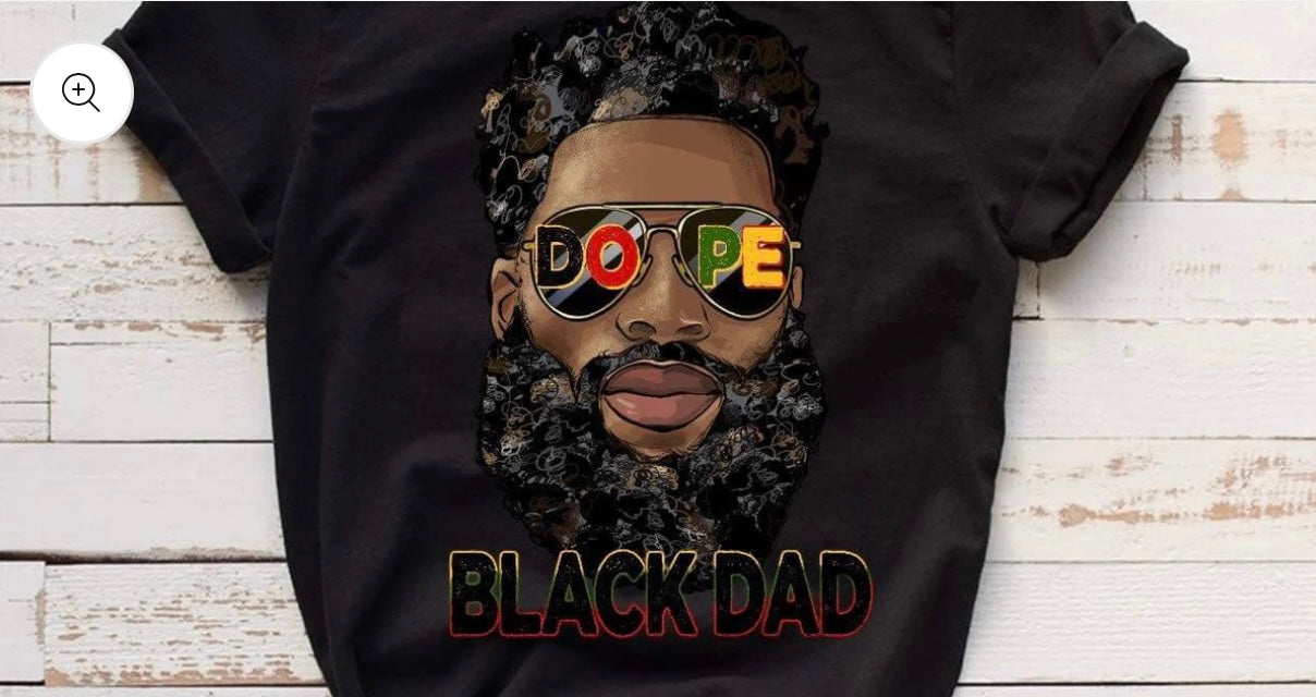 Black dad