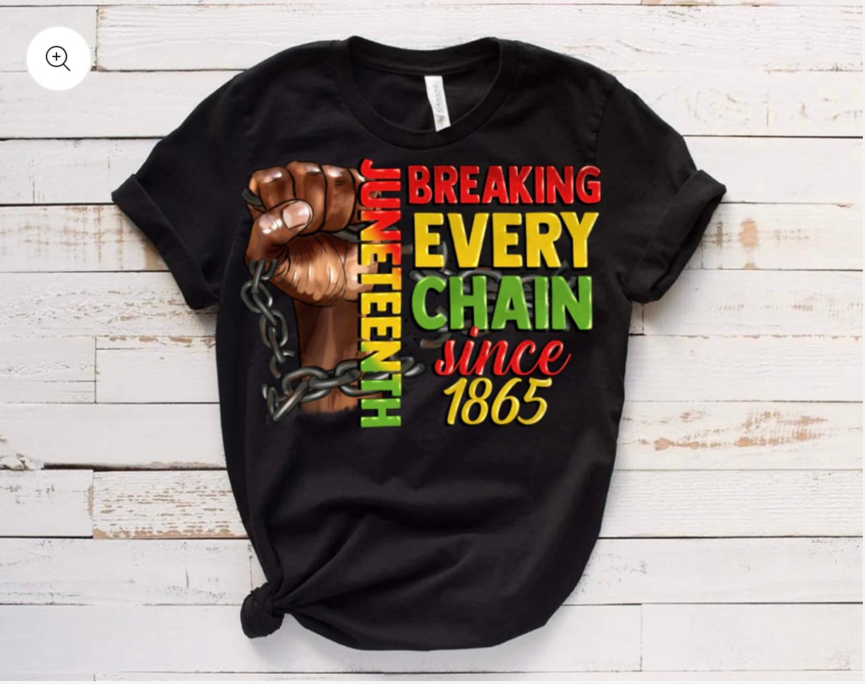 Break every chain
