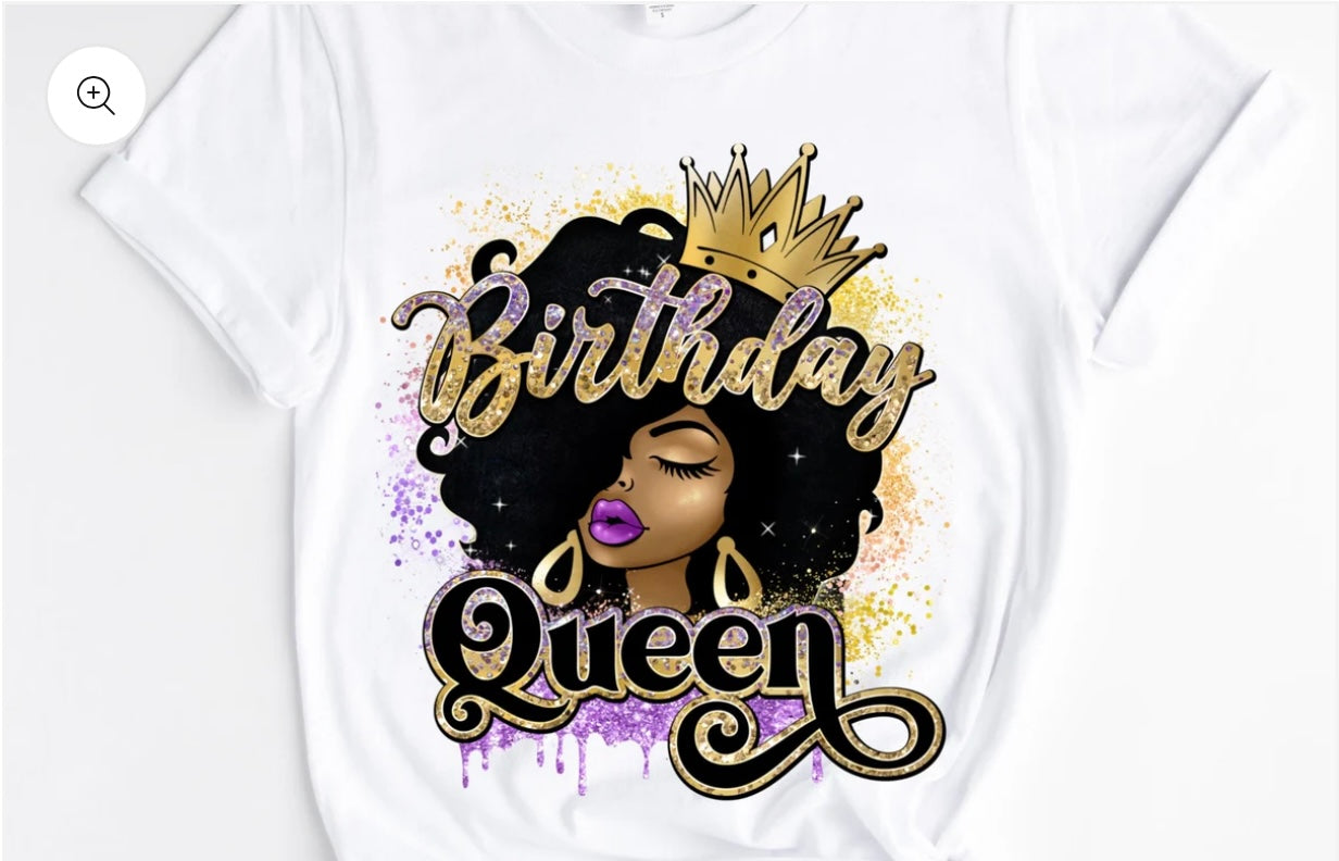 B-day queen