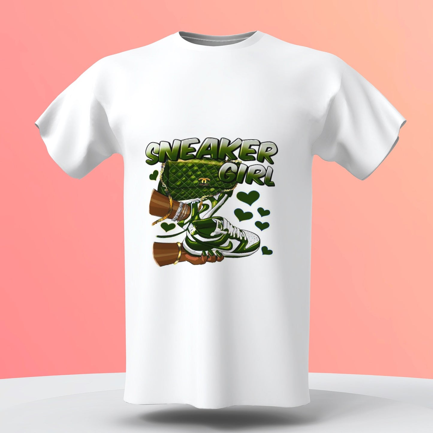 Sneaker Girl Women's Softstyle Tee - Cute Casual Tee for Sneaker Lovers