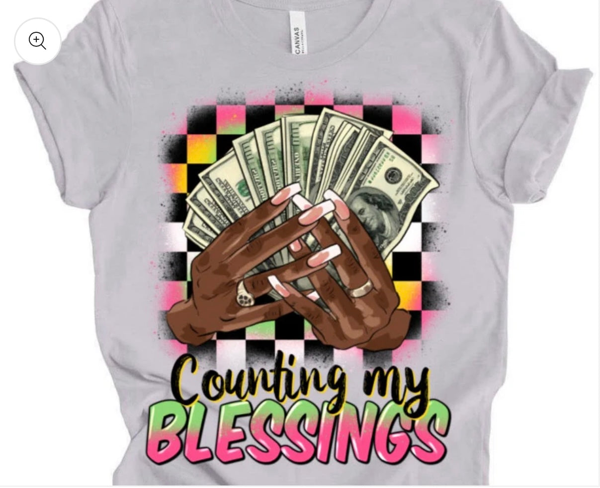 Counting my blessings