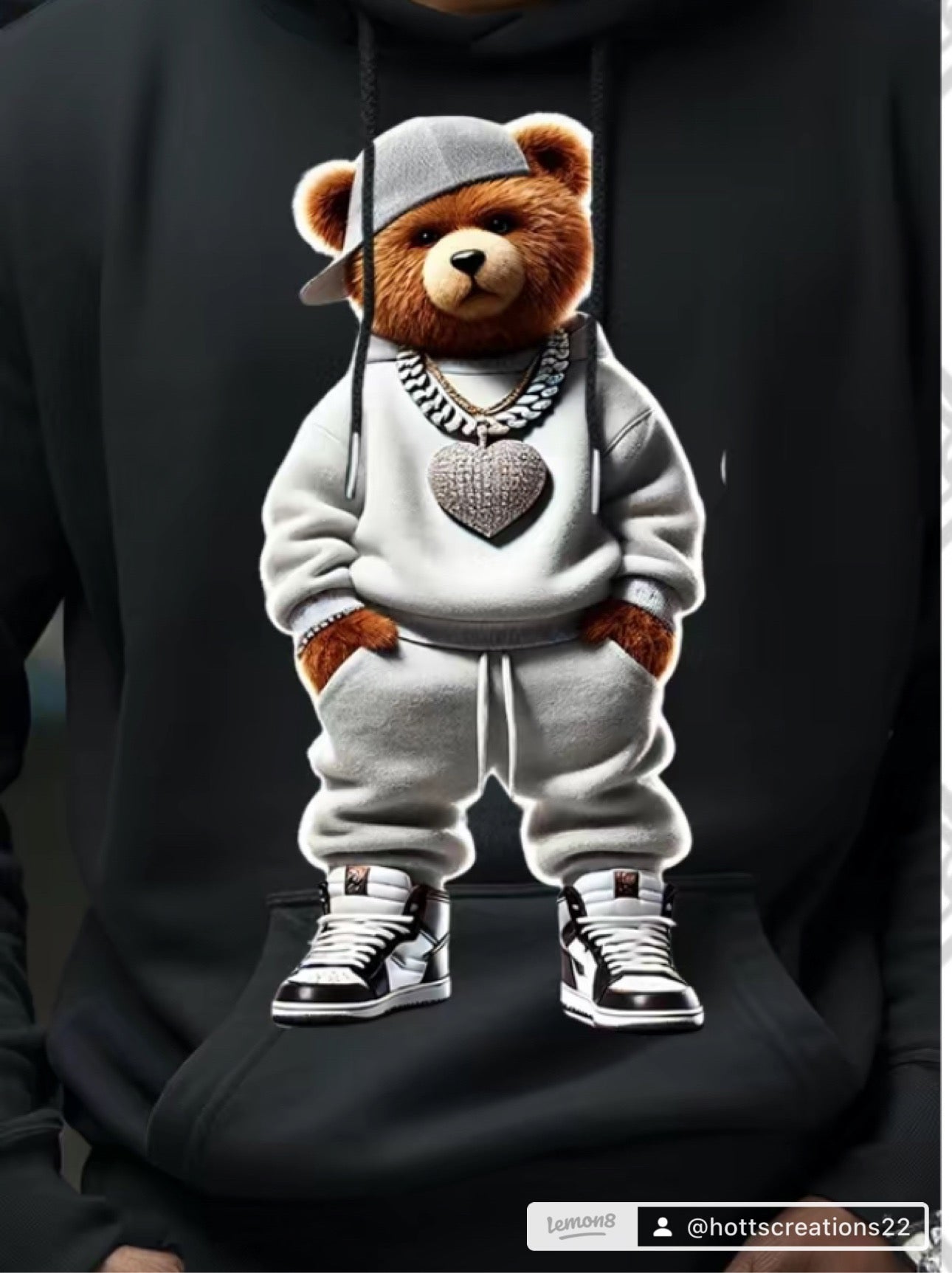 Hip hop bear