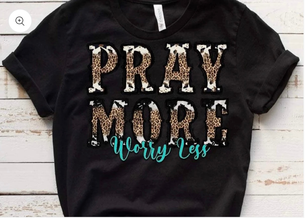 Pray more