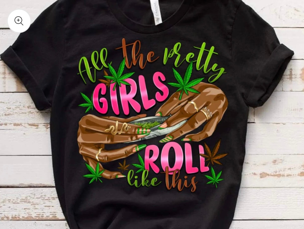 Girls roll