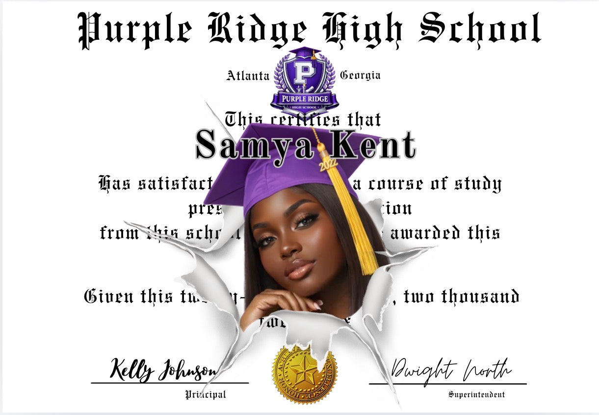 Diploma Pillow