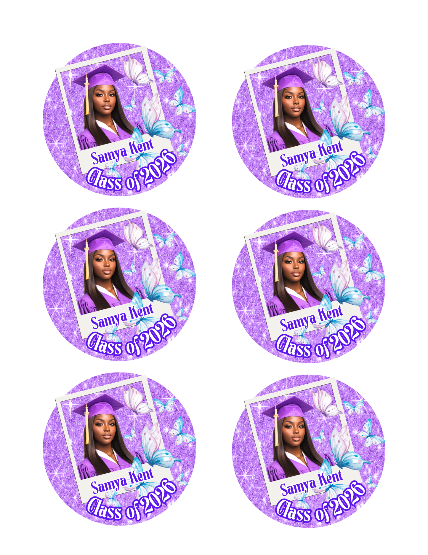 Custom button pin