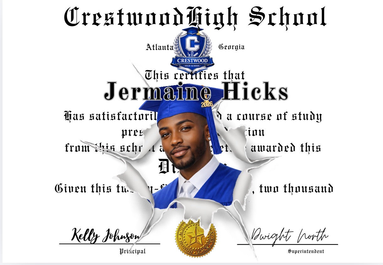 Diploma Pillow