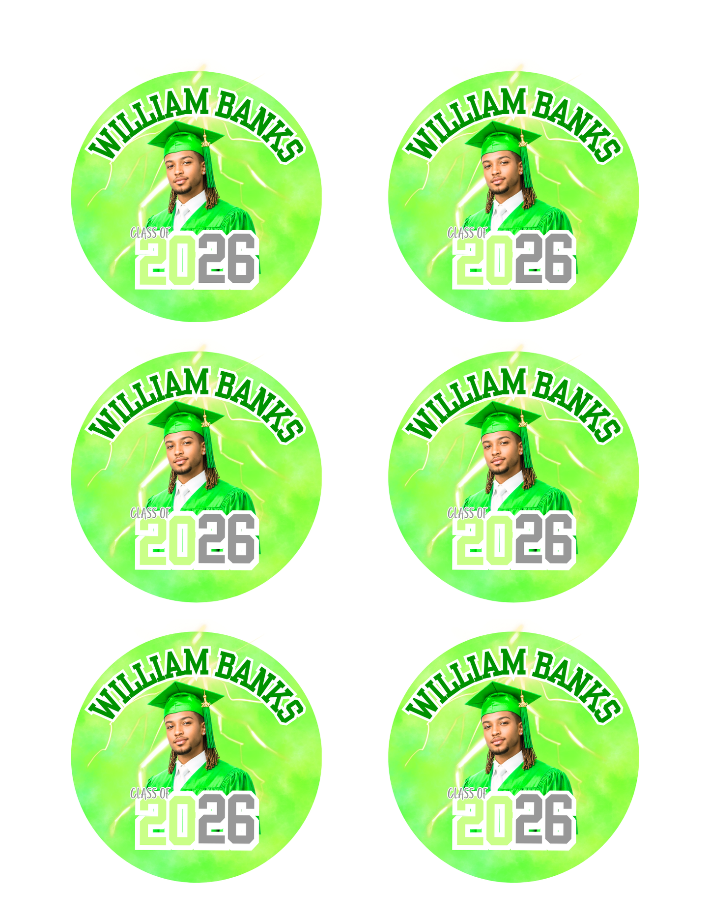Custom button pin