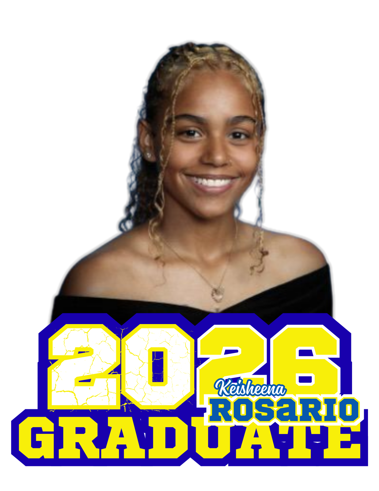 Custom Graduation Fan