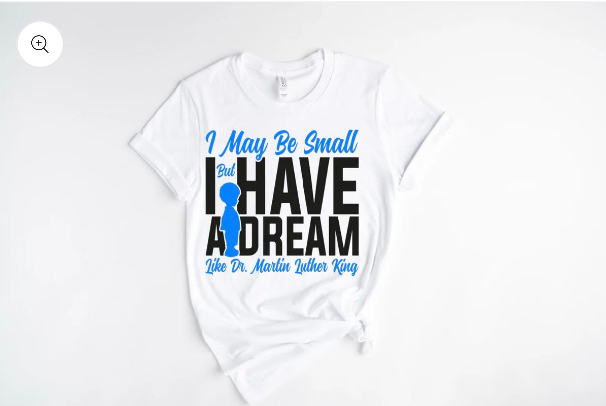 I have a dream-blue