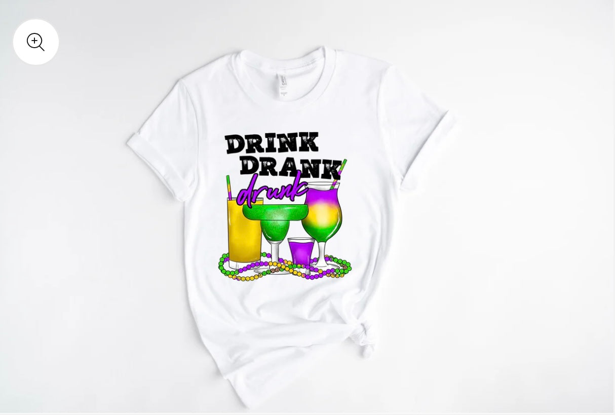 Drink Drank Drunk