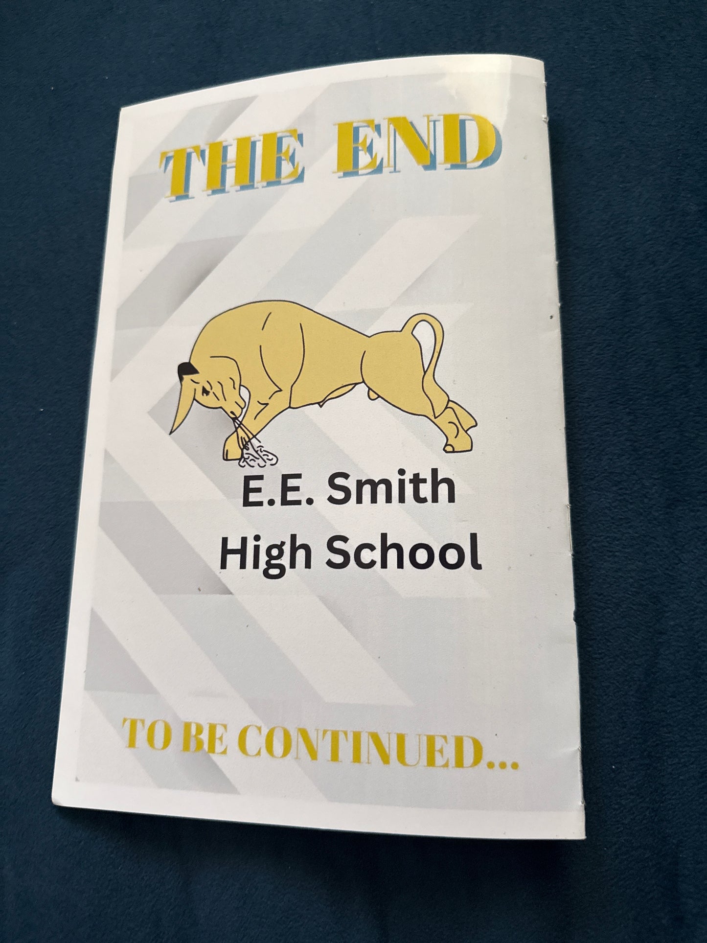Graduation activity booklet