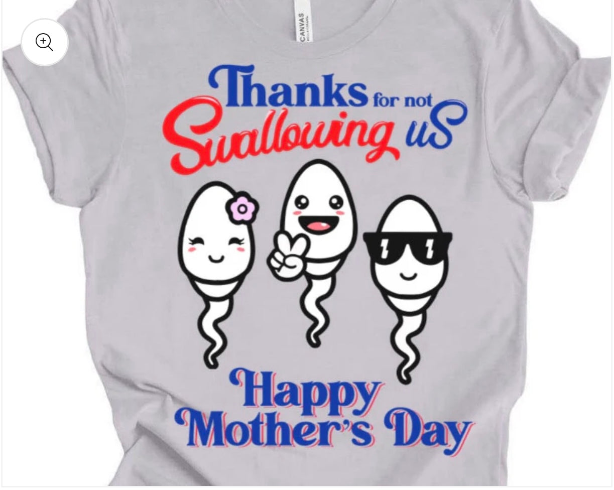 Thanks mom