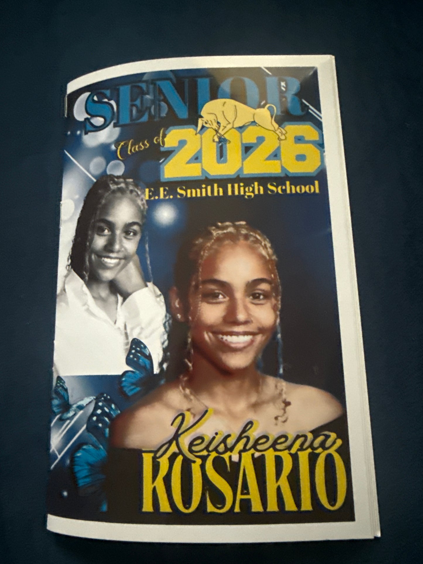 Graduation activity booklet