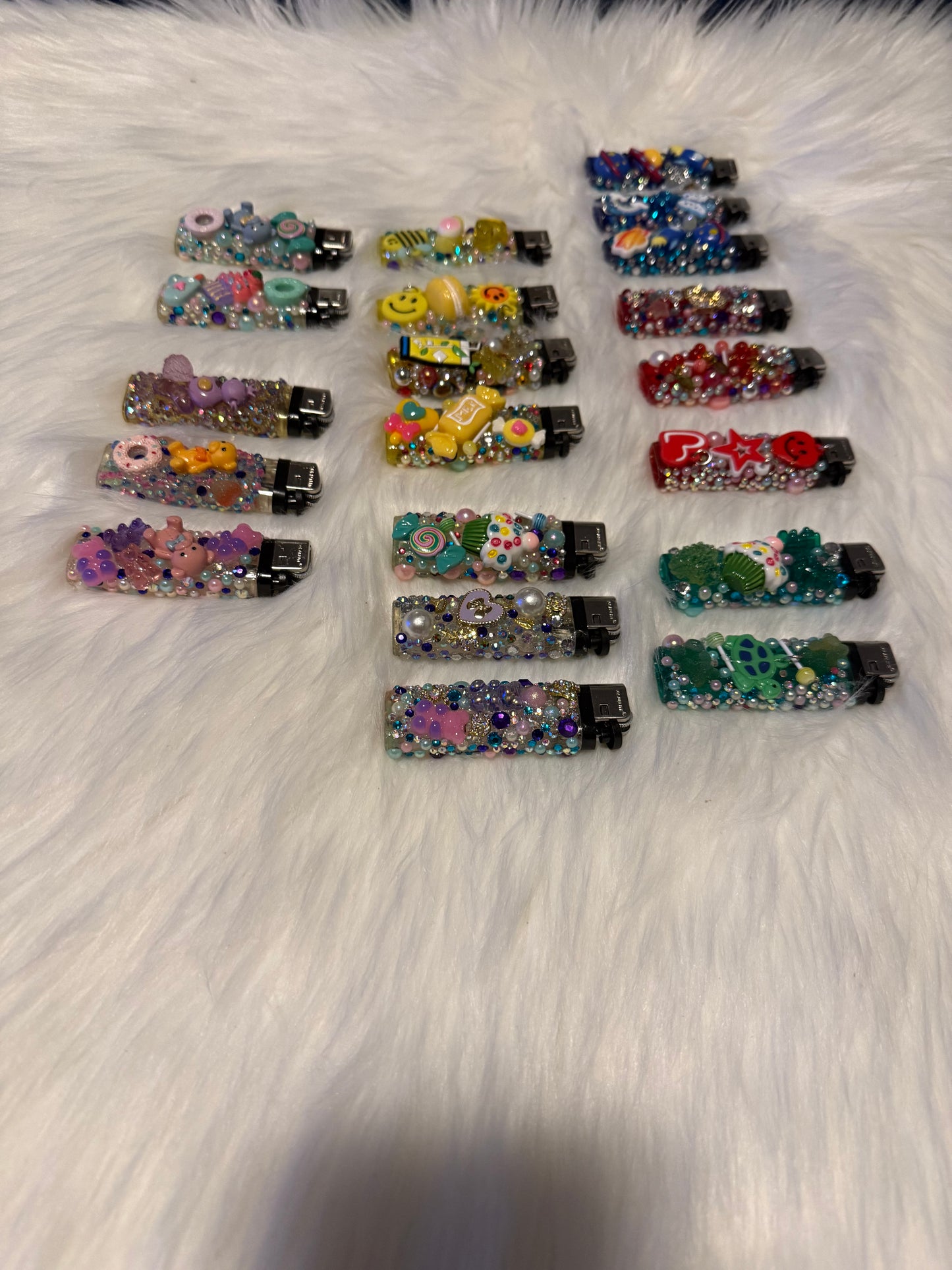 Custom junk lighters