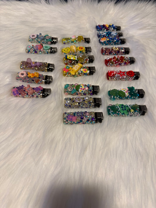 Custom junk lighters