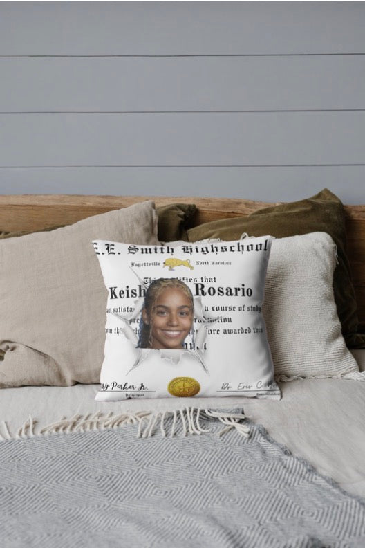 Diploma Pillow