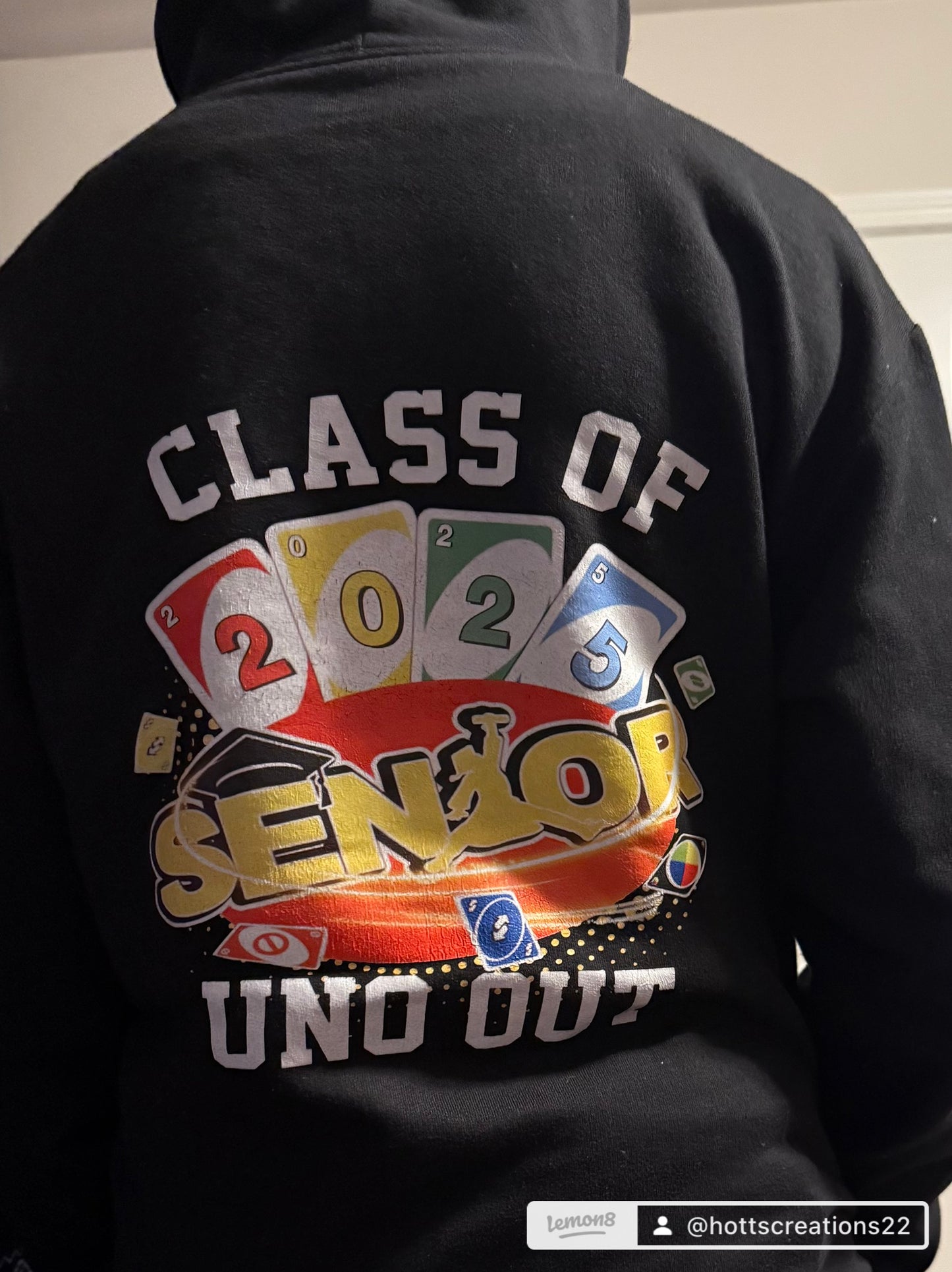 Senior hoodie