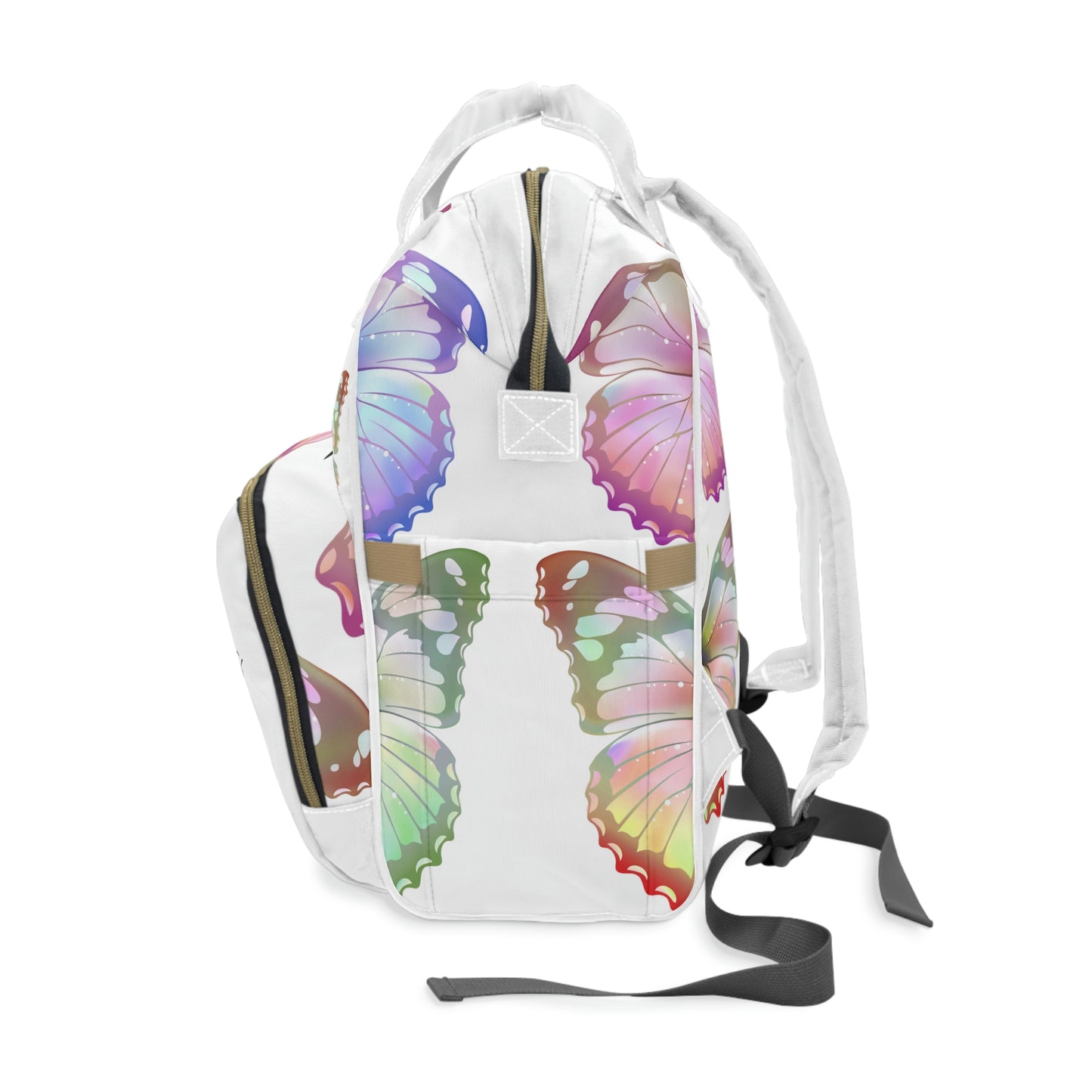 Multifunctional Diaper Backpack