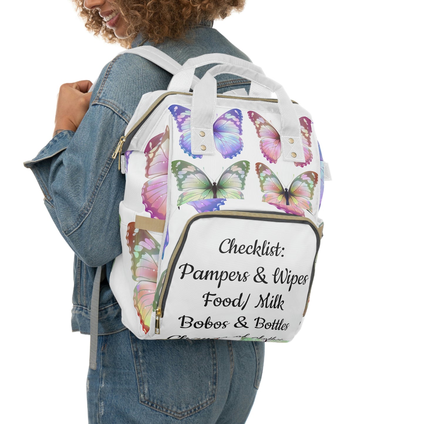 Multifunctional Diaper Backpack