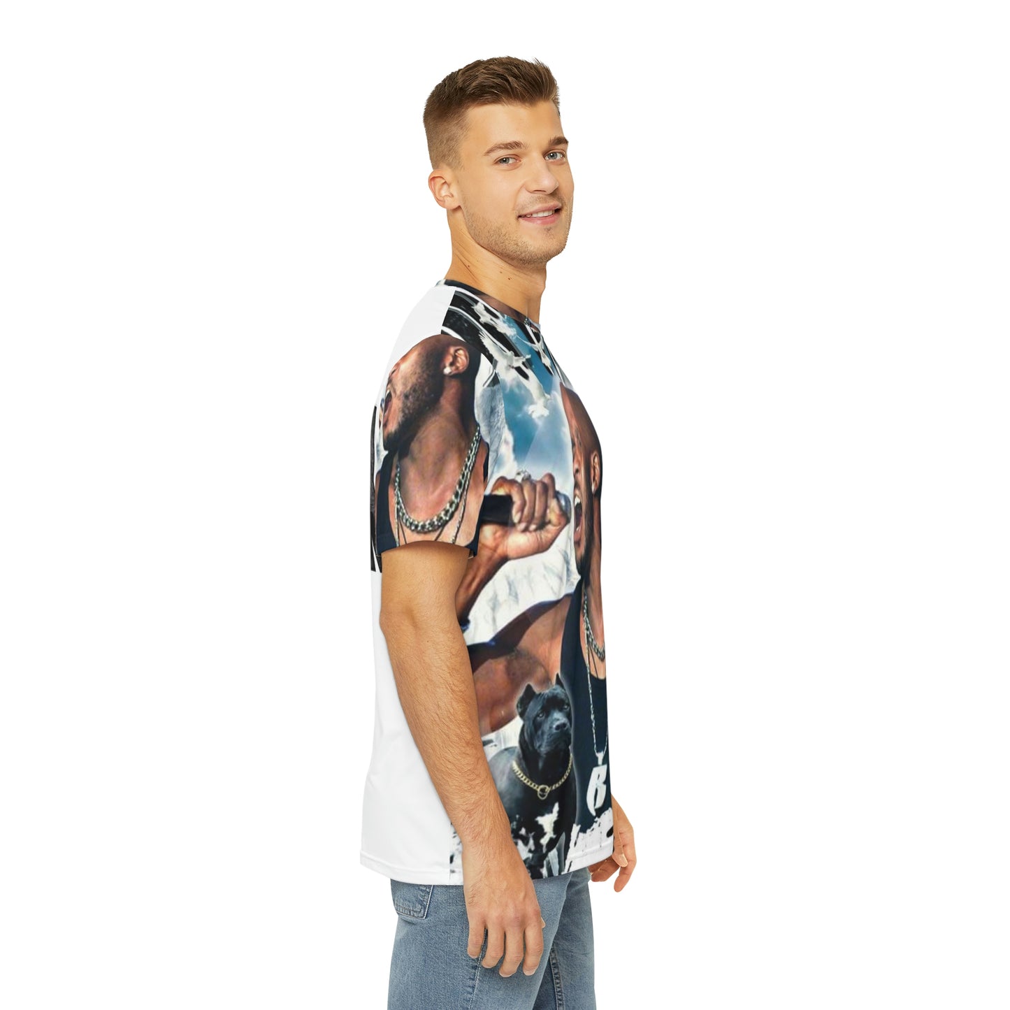 Men's Polyester Tee (AOP)