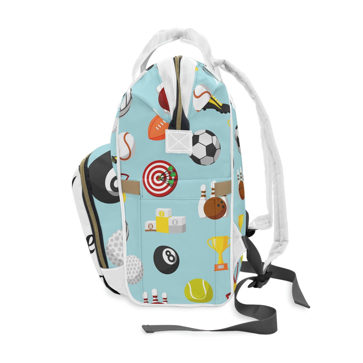 Multifunctional Diaper Backpack