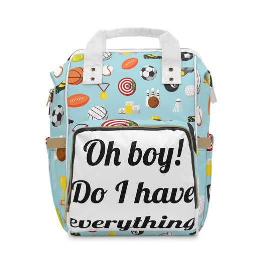 Multifunctional Diaper Backpack