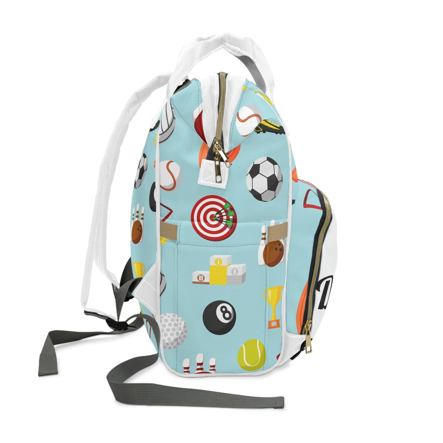 Multifunctional Diaper Backpack