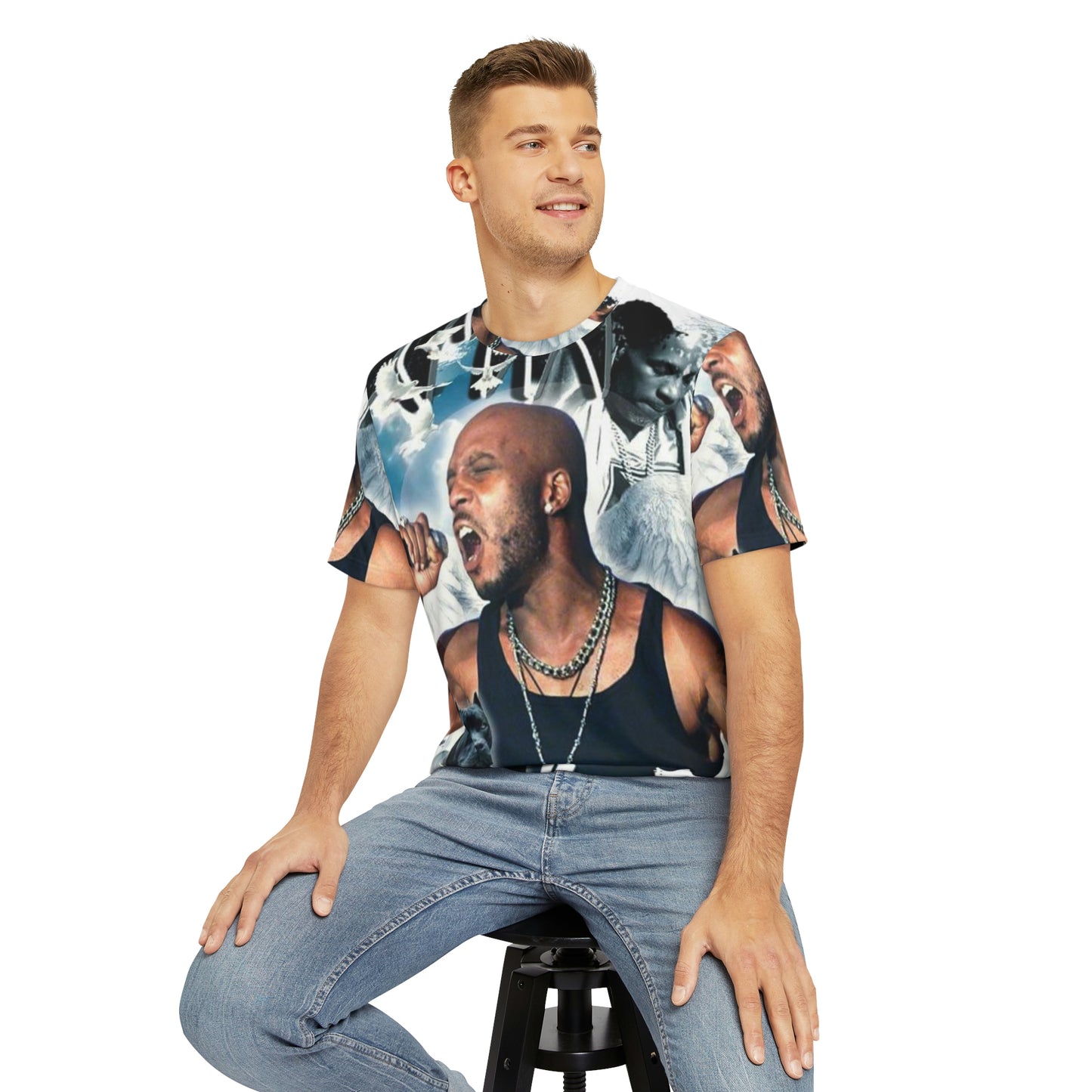 Men's Polyester Tee (AOP)