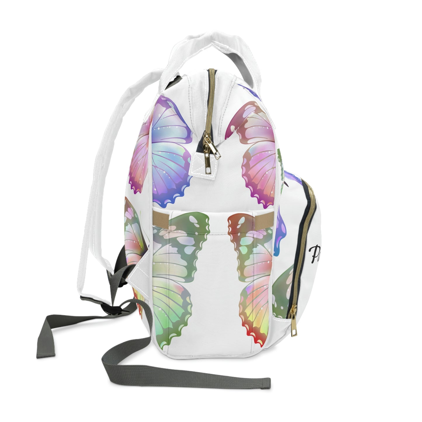 Multifunctional Diaper Backpack