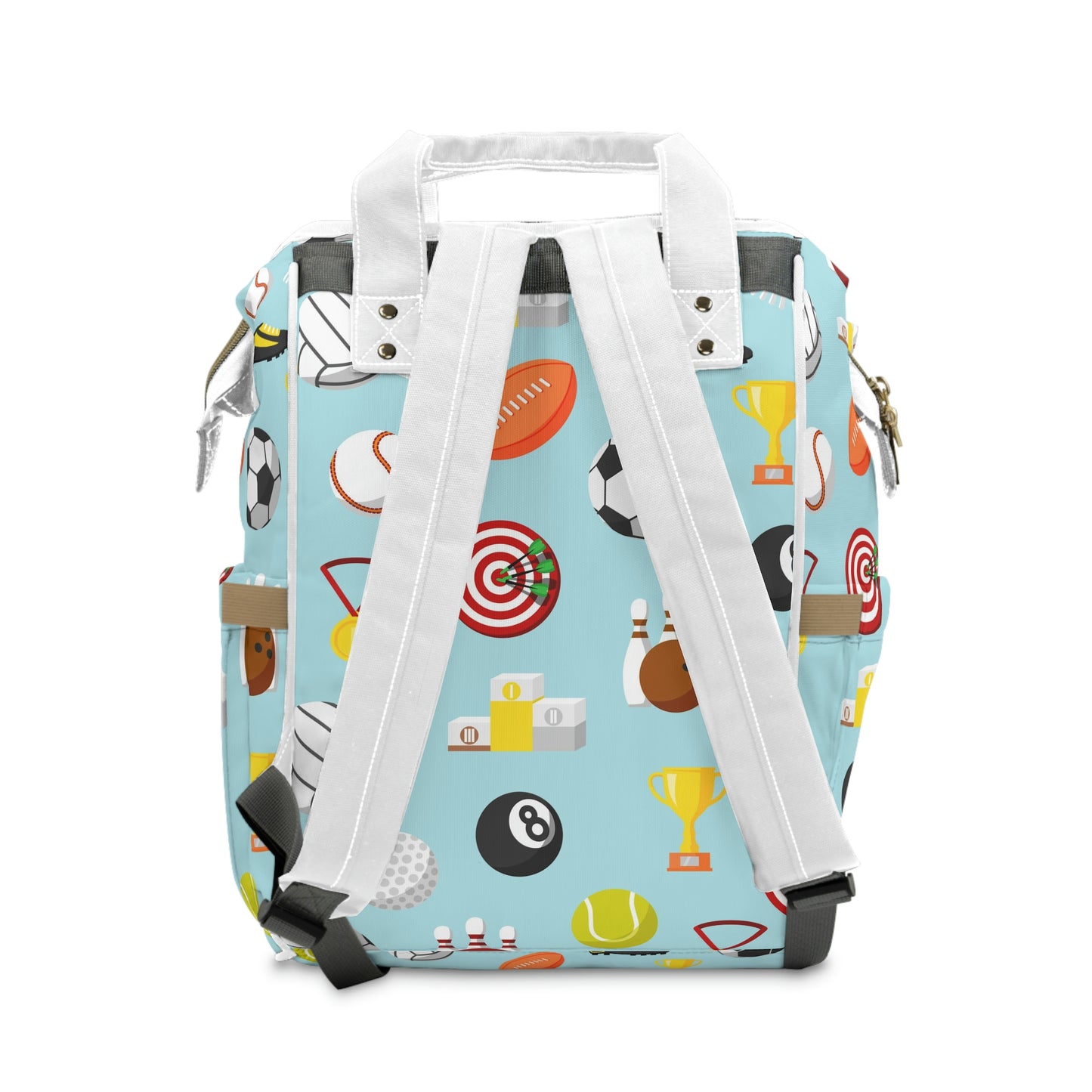 Multifunctional Diaper Backpack