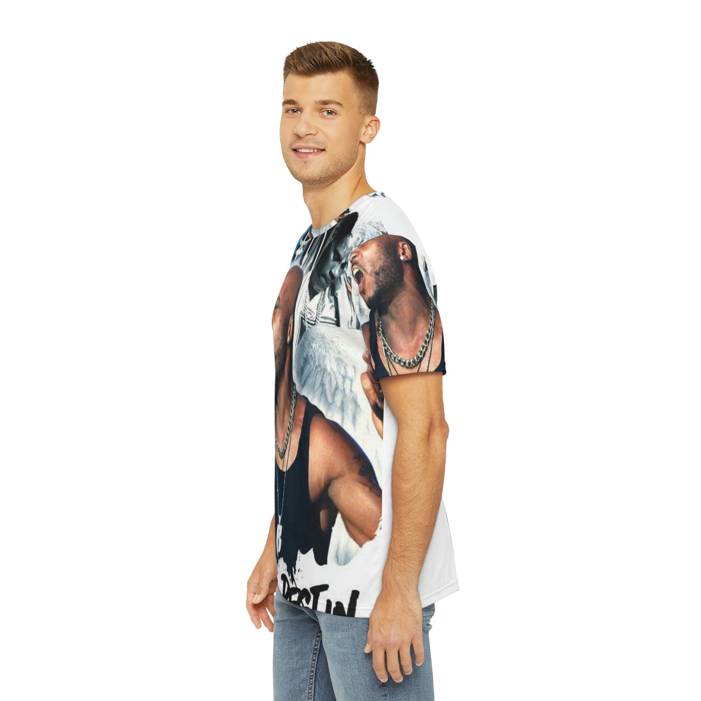 Men's Polyester Tee (AOP)