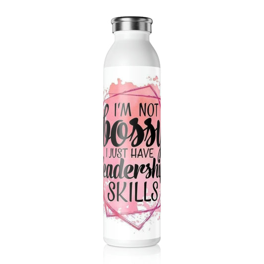 Slim Water Bottle