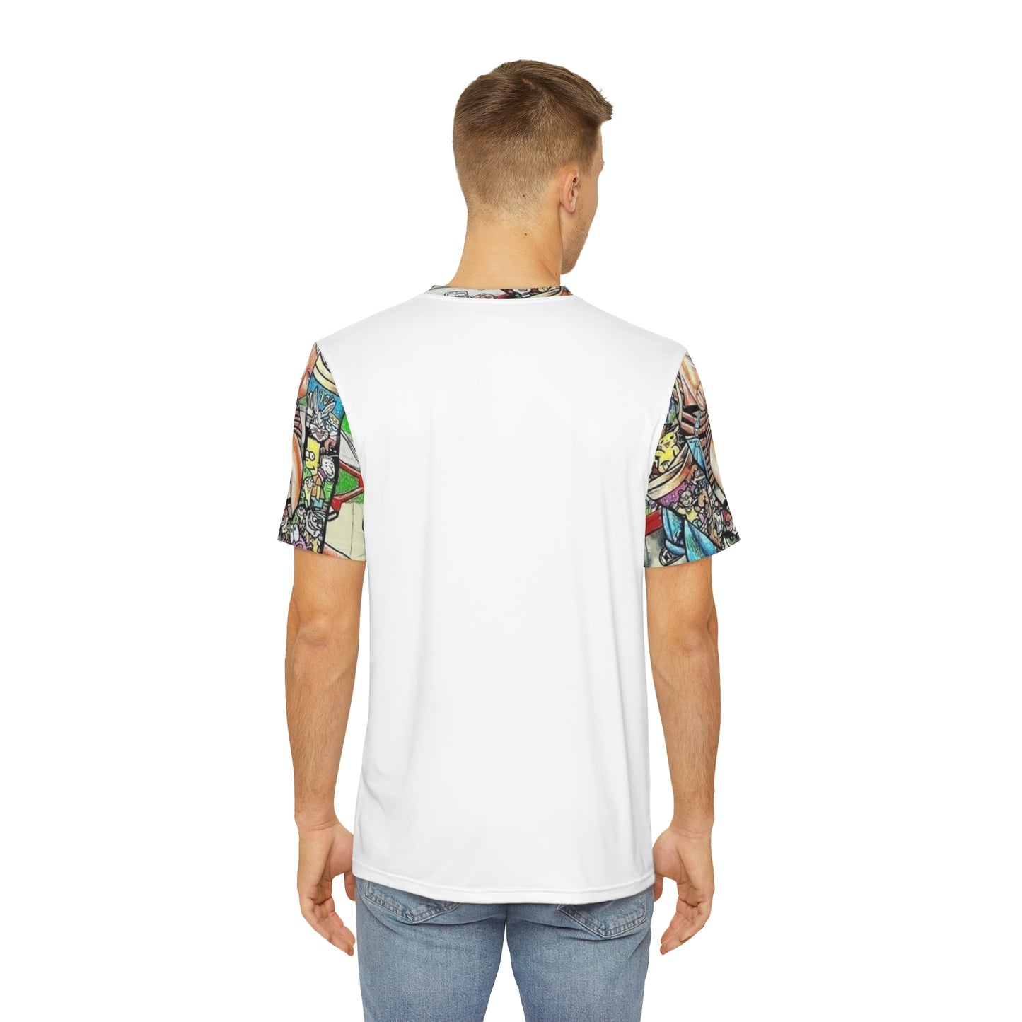 Men's Polyester Tee (AOP)