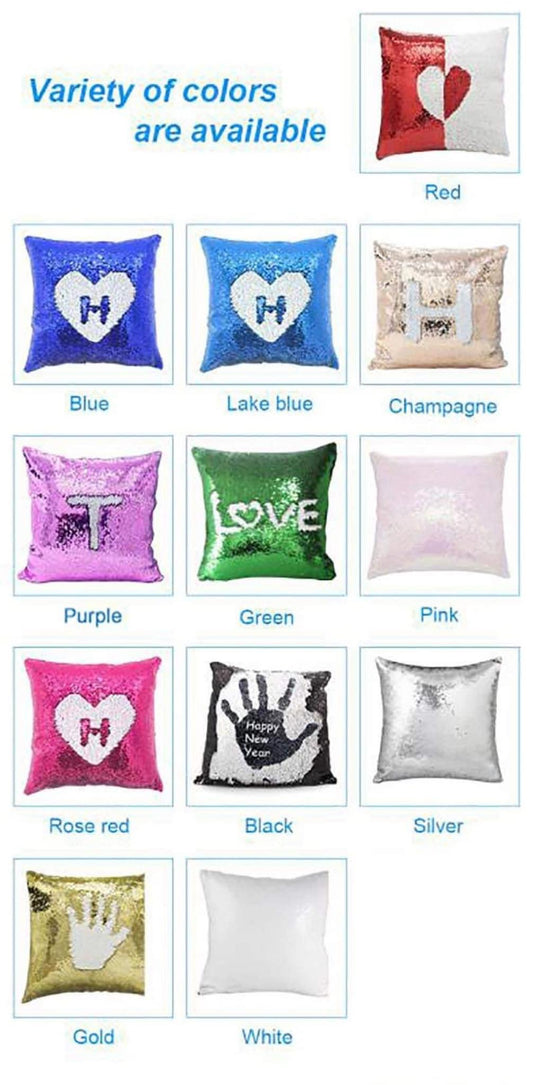 Sequined Pillows